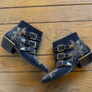 Chloe Susanna Ankle Bootie